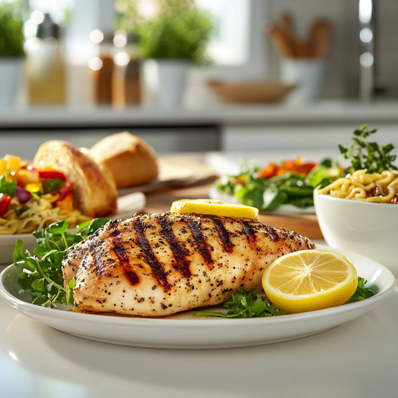 Trader Joe’s Grilled Lemon Pepper Chicken Review