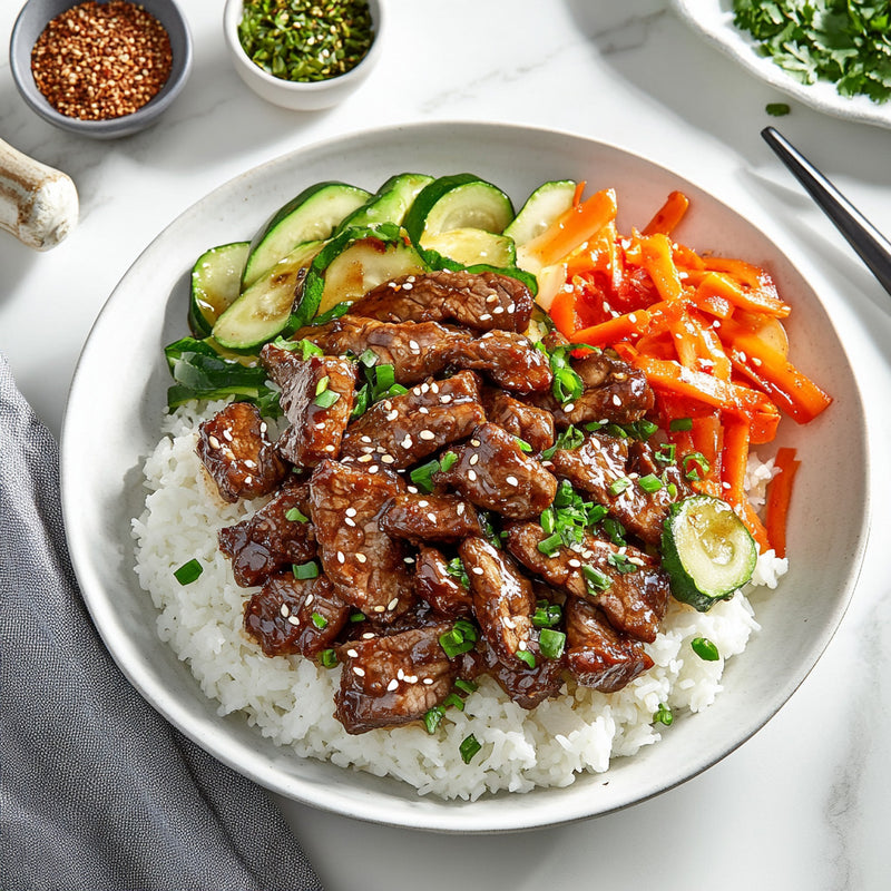 ## Kroger Beef Bulgogi: A Hidden Gem