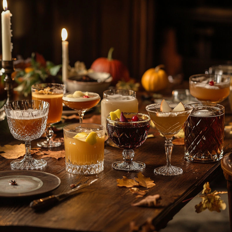 Thanksgiving Cocktail Recipes to Impress