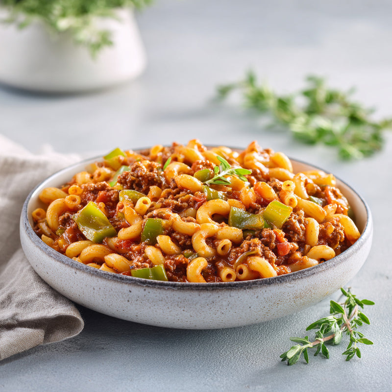 American Chop Suey Family Favorite Recipe