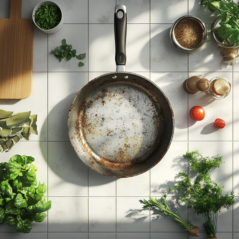 Is It Safe to Use Scratched Nonstick Pans?