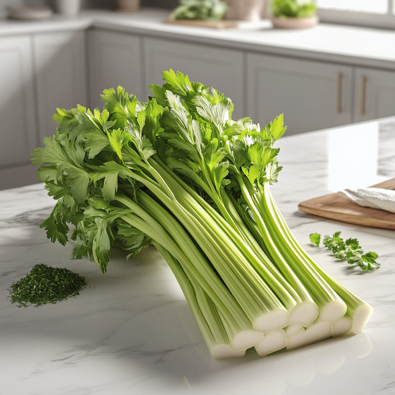Embrace the Crunch: Wash & Store Celery