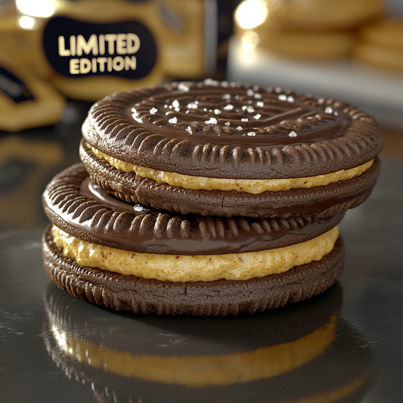 Chocolate Covered Pretzel OREO Recipe