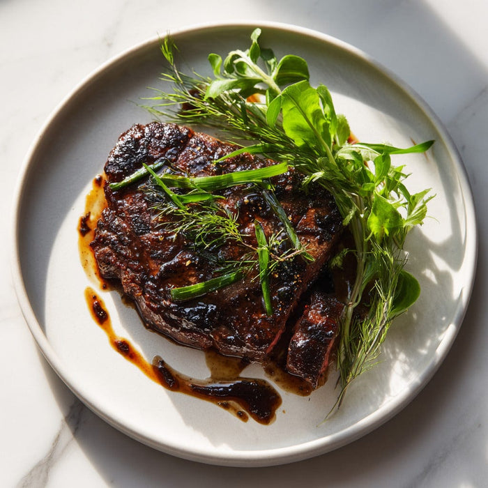 easyChef Pro Bold Balsamic Garlic Steak Marinade