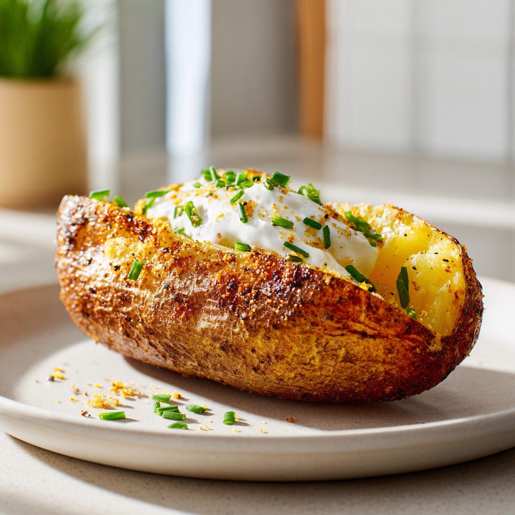 Potato Slices Easy Crispy Baked Potatoes Jacket Potato Best Way