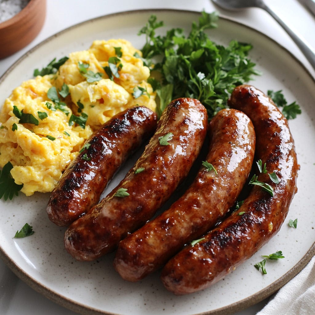 easyChef Pro Filipino Sweet Pork Longanisa Sausage