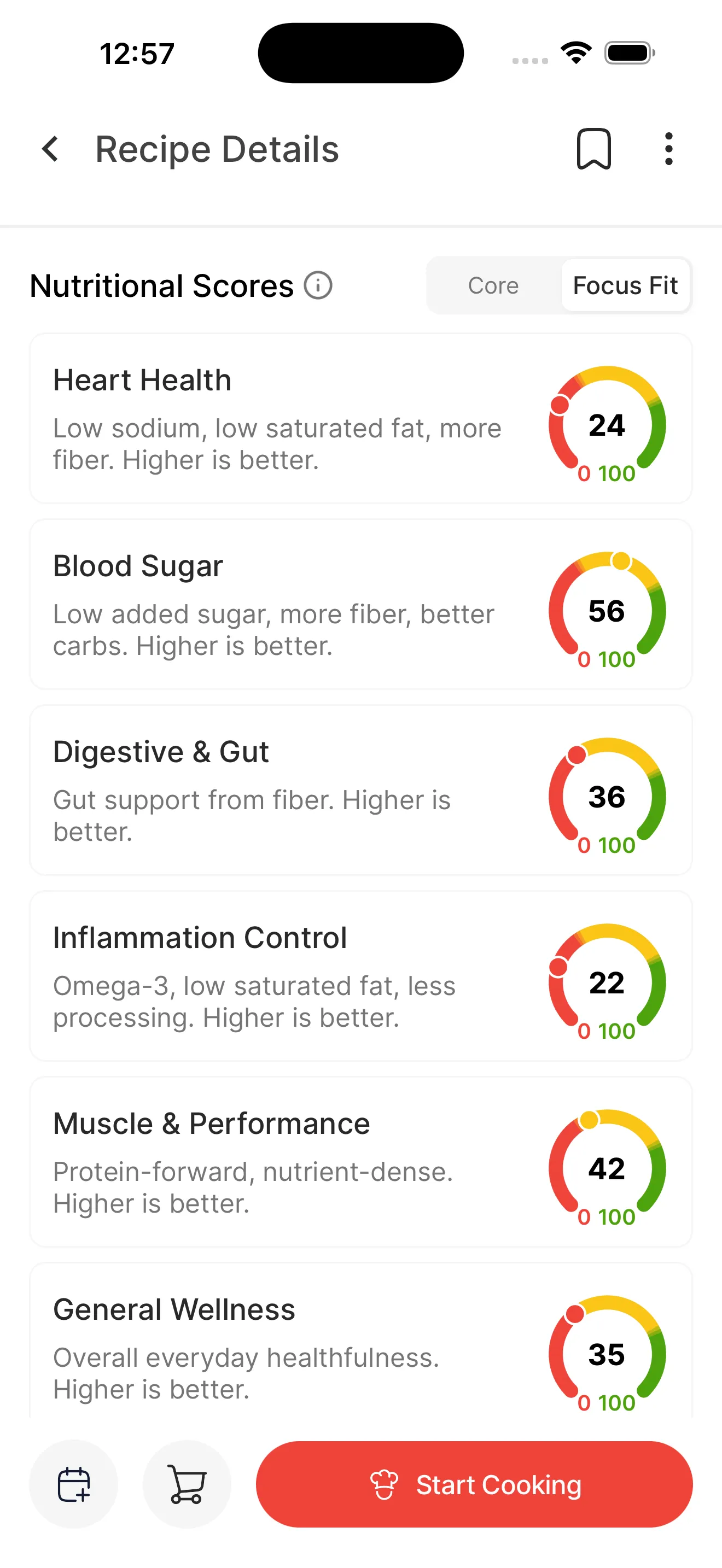 A nutrition score you can verify - screen 3