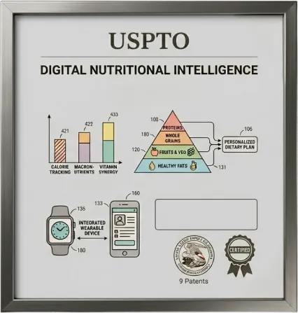 USPTO patent document — Digital Nutritional Intelligence™