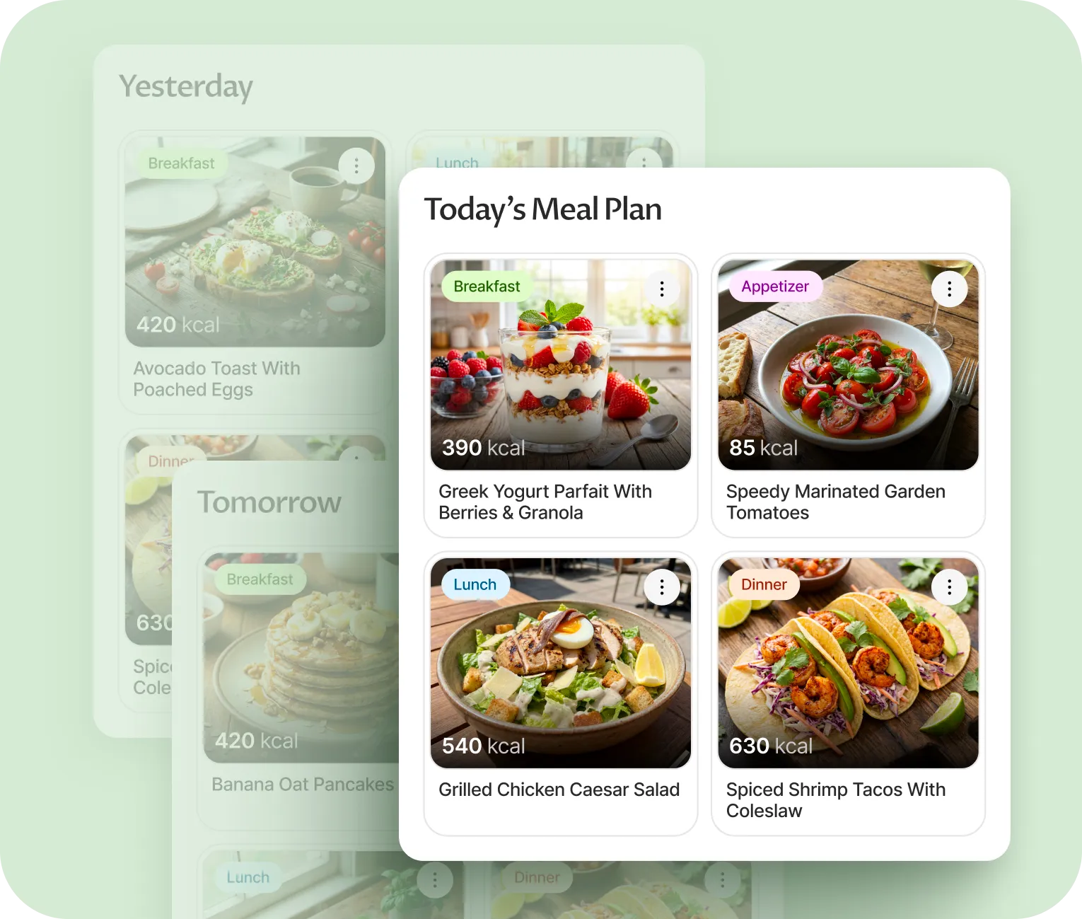Step 4: Plan the whole week