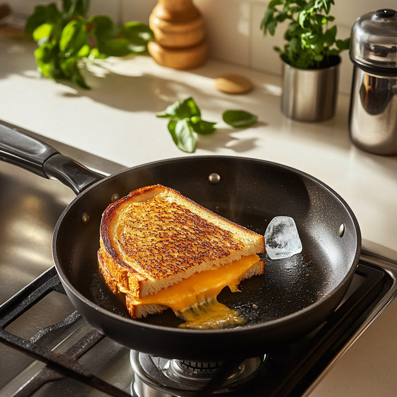 The Perfect Grilled Cheese Hack
