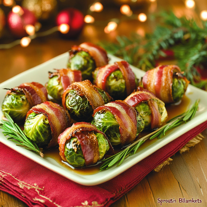 Bacon-Wrapped Brussels Sprouts Recipe