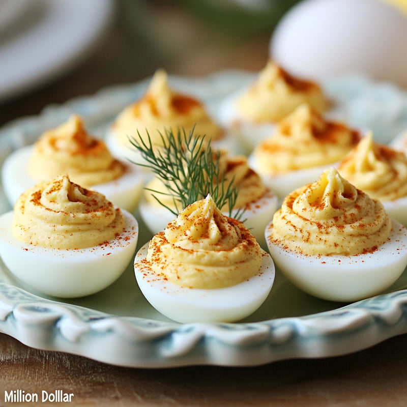 Million Dollar Deviled Eggs Recipe
