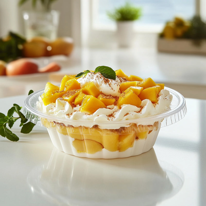 Dollar Tree Pie Container Hack