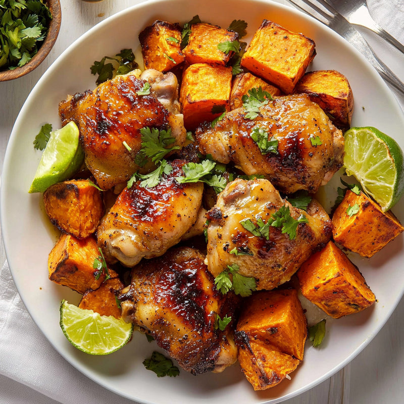 <h1>5-Ingredient Sheet Pan Chicken Recipe</h1>