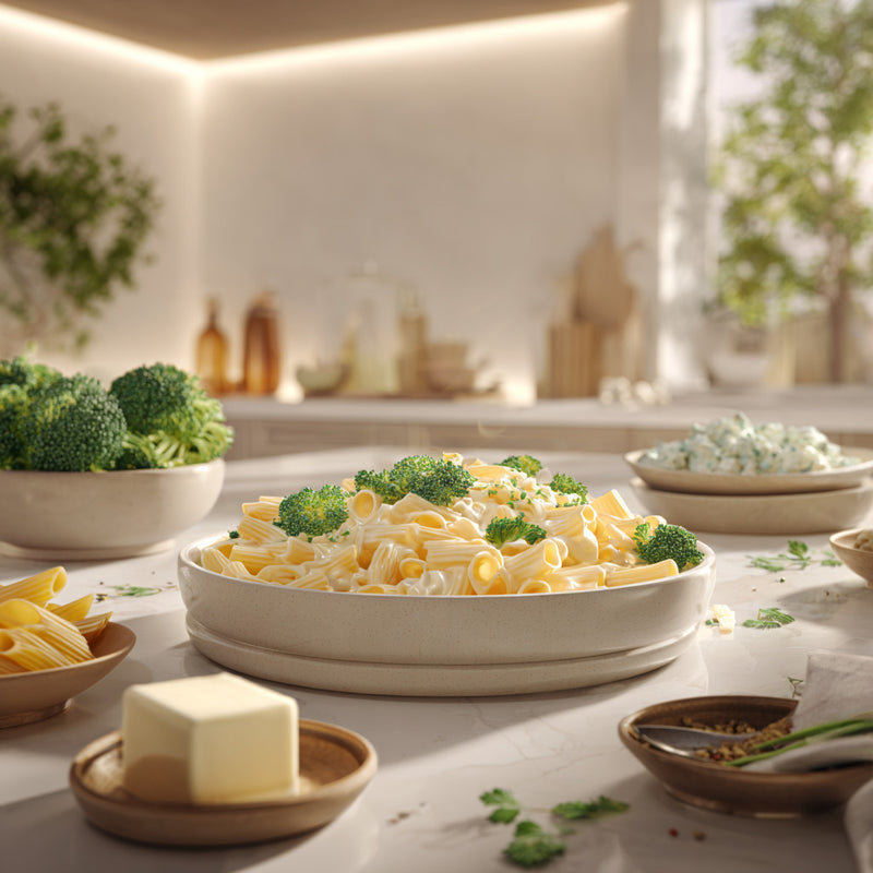 Martha Stewart’s Cheater’s Mac & Cheese