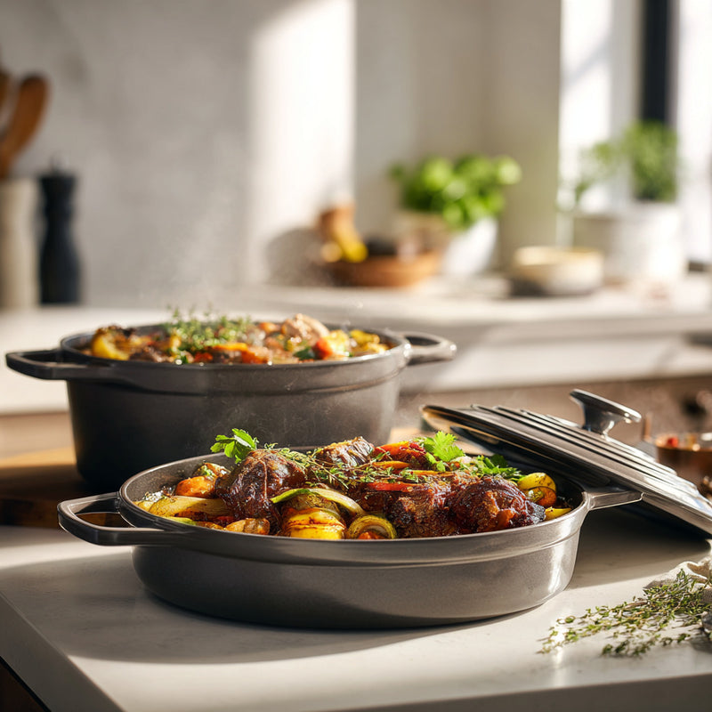 Dutch Oven vs. Braiser: What to Know
