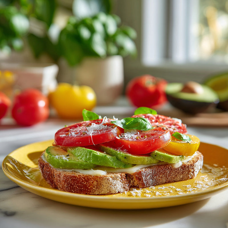 Ultimate 3-Minute Tomato Sandwich Recipe