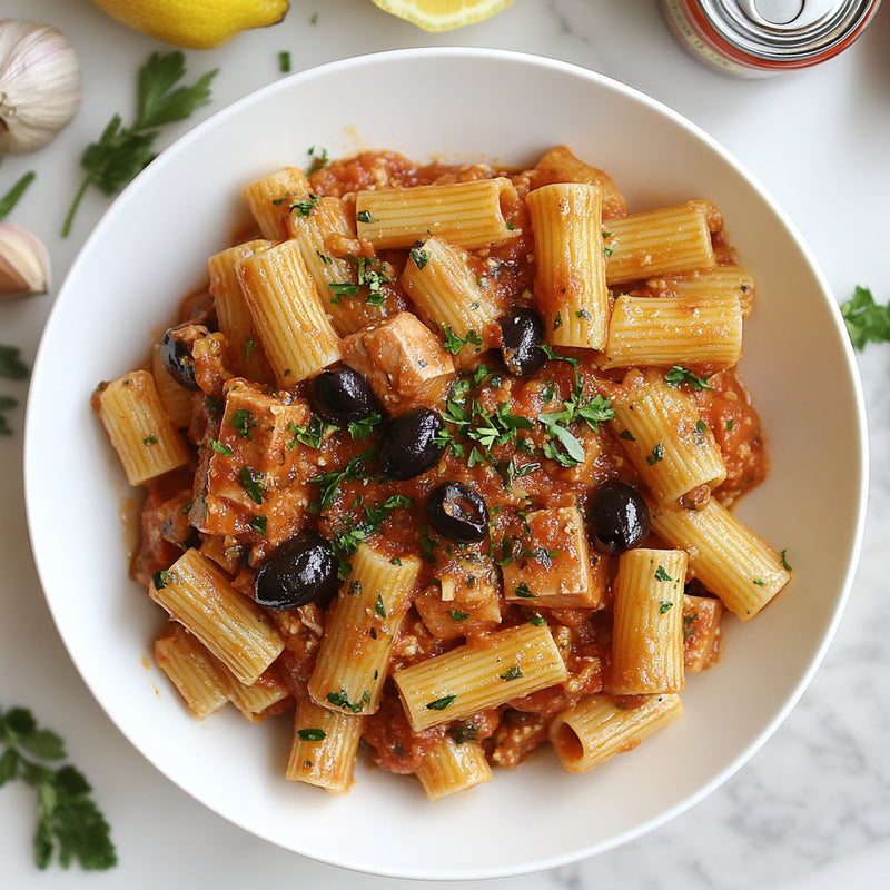 Tuna Puttanesca Recipe for Busy Nights