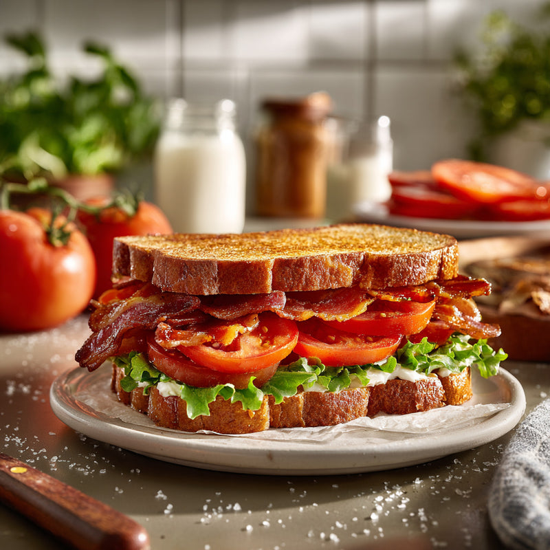 Best-Ever BLT Sandwiches with Salt-Wicked Tomatoes