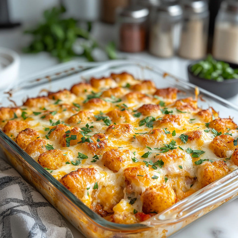# Tater Tot Casserole: A Comfort Classic