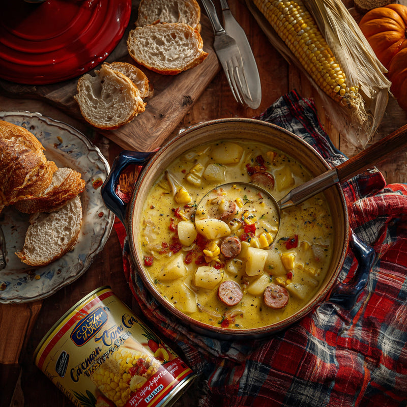 Elevate Fall Soups with Creamed Corn