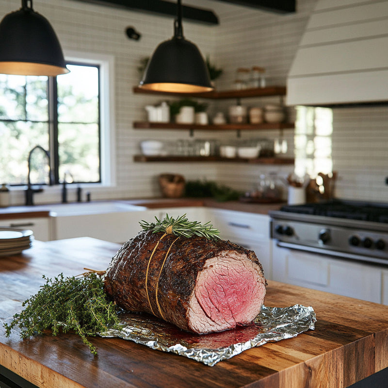 Perfect Roast Beef Without a Pan