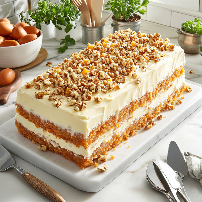 Costco Carrot Bar Cake Spring Treat