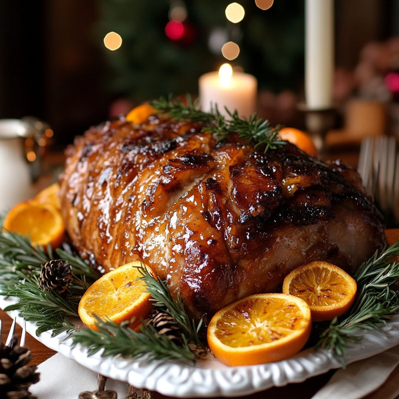 Orange-Glazed Pork Shoulder Recipe