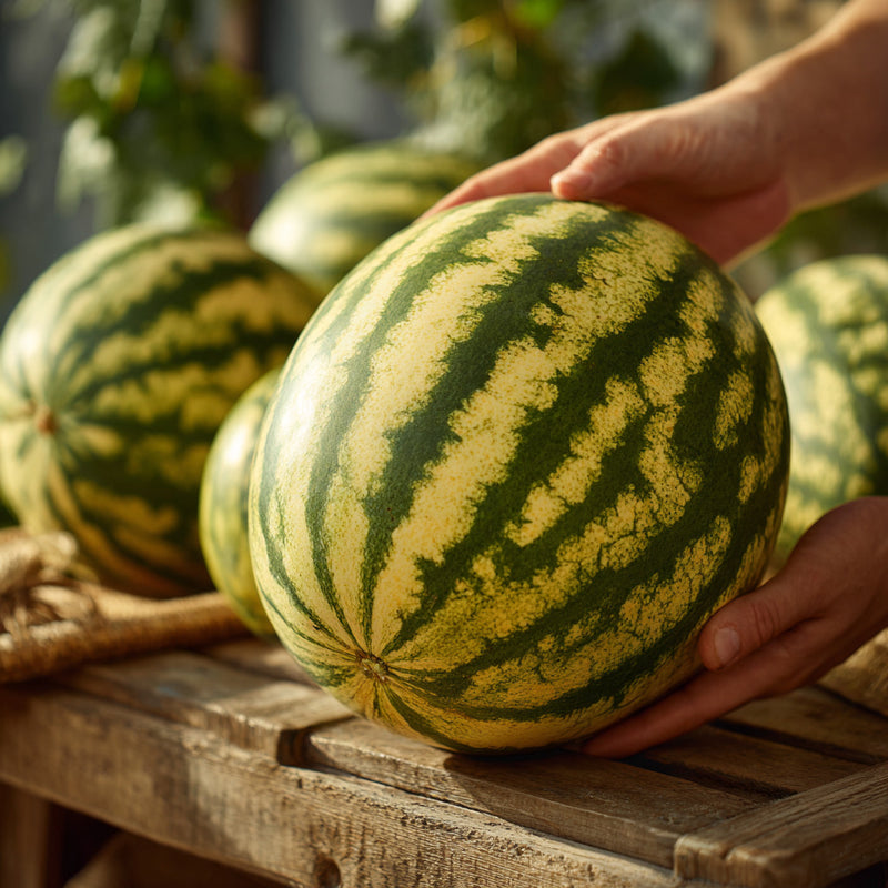 Perfect Watermelon Picking Tips & Recipe
