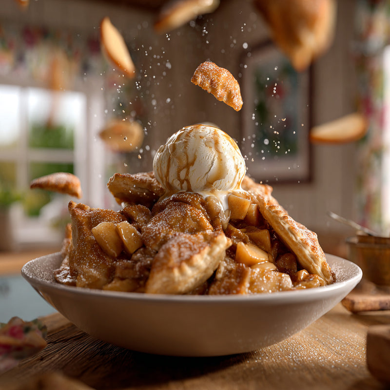 Shortcut Apple Pie Dessert in 15 Mins