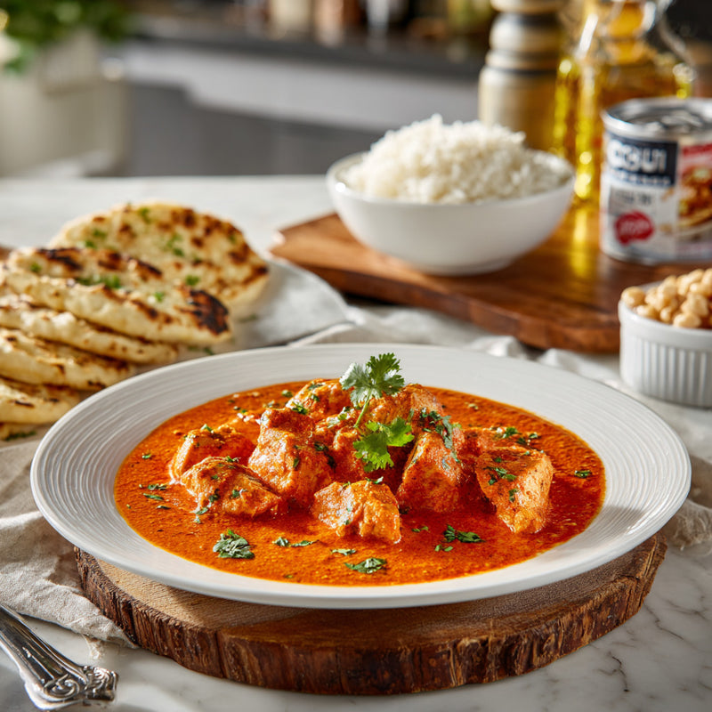 Easy Weeknight Dinner with Chicken Tikka Masala