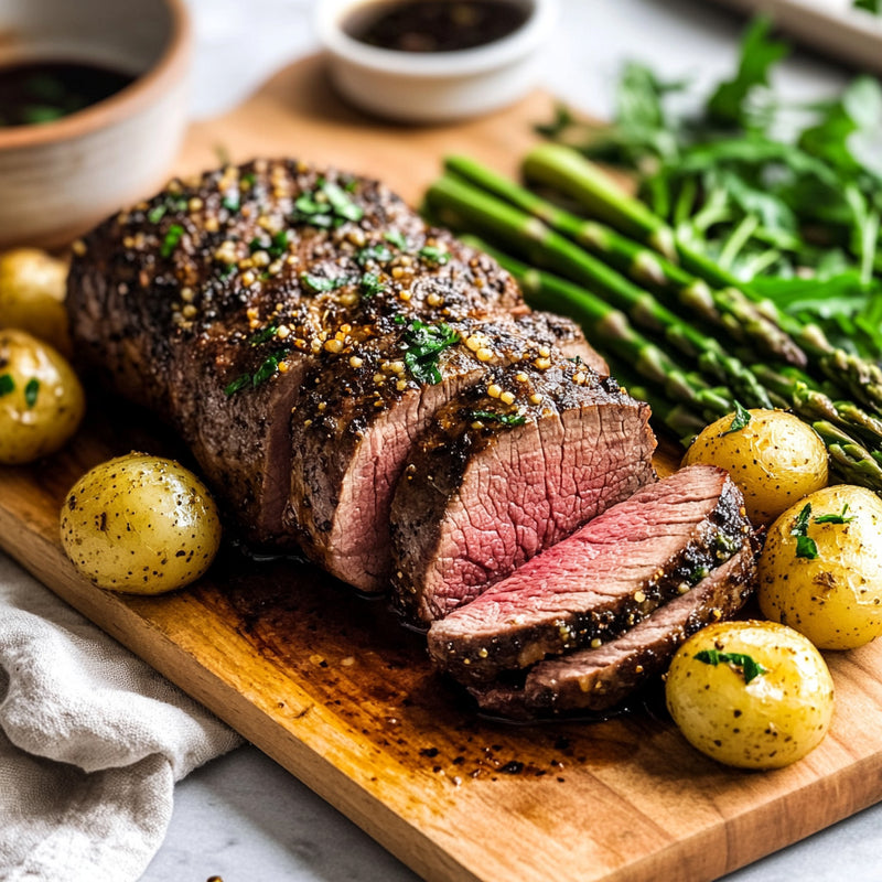 Ina Garten's Easy Beef Tenderloin Recipe