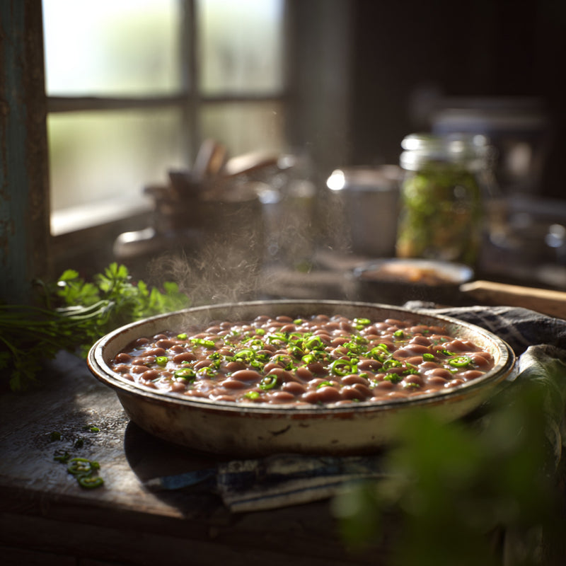 Baked Beans Upgrade with Jalapeños