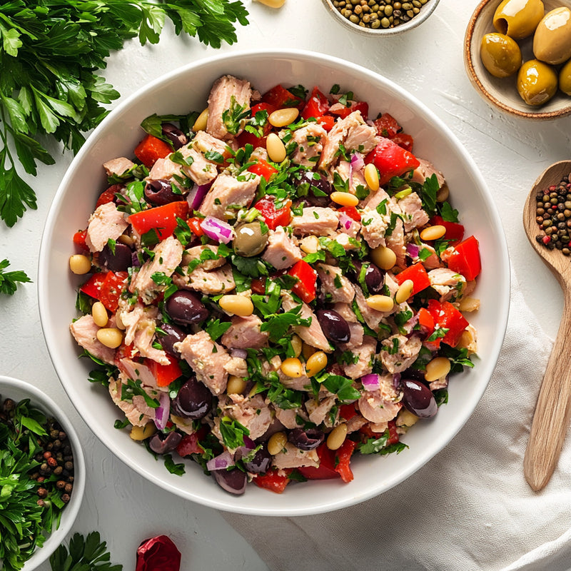 # Italian-Style Tuna Salad Recipe