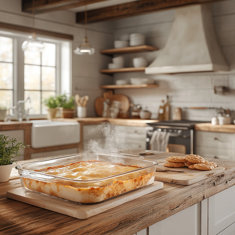 Glass vs. Metal Bakeware: What to Choose