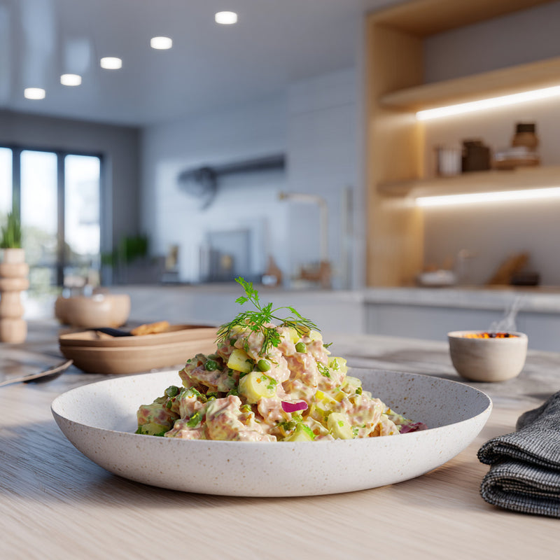 Tuna Salad with Sweet Pickle Relish