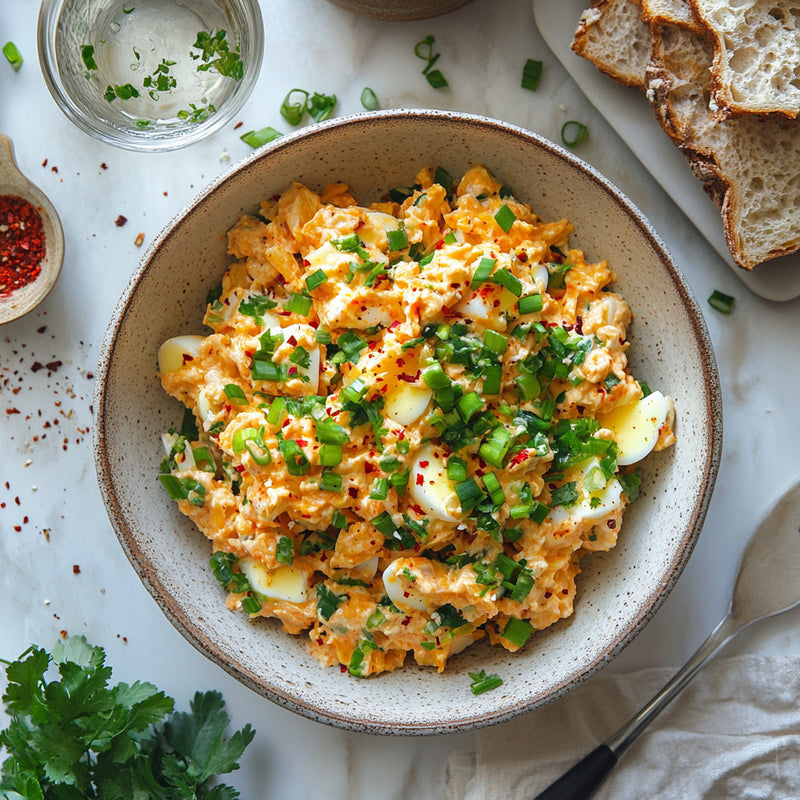 Kimchi Egg Salad: Easy 3-Ingredient Recipe