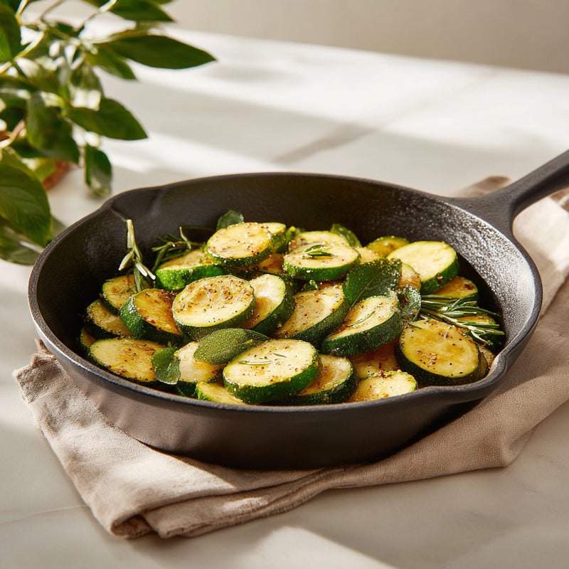 Perfect Zucchini Recipe with High Heat