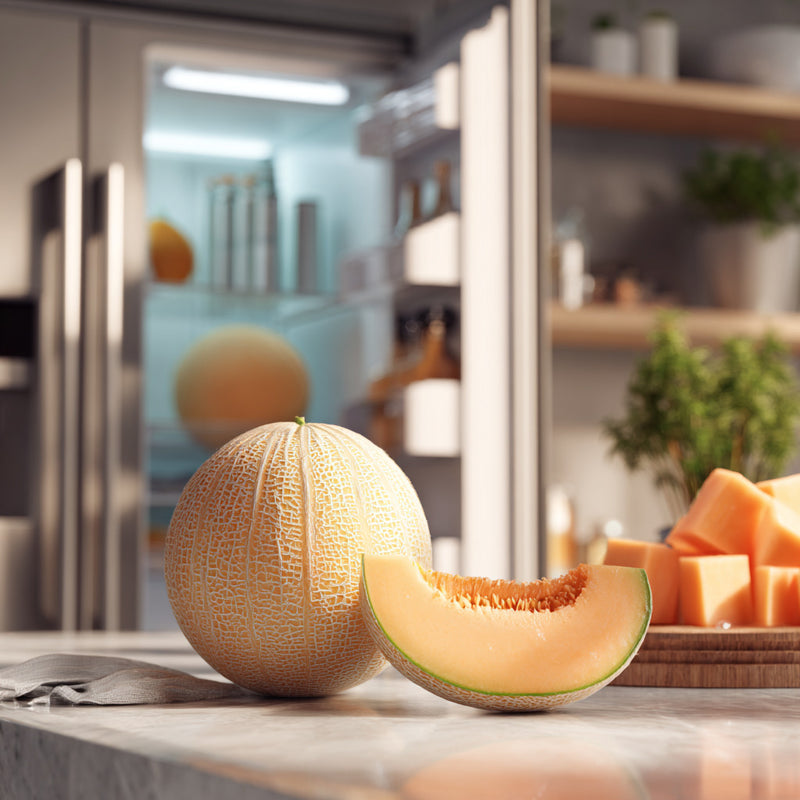 How to Store Cantaloupe for Freshness