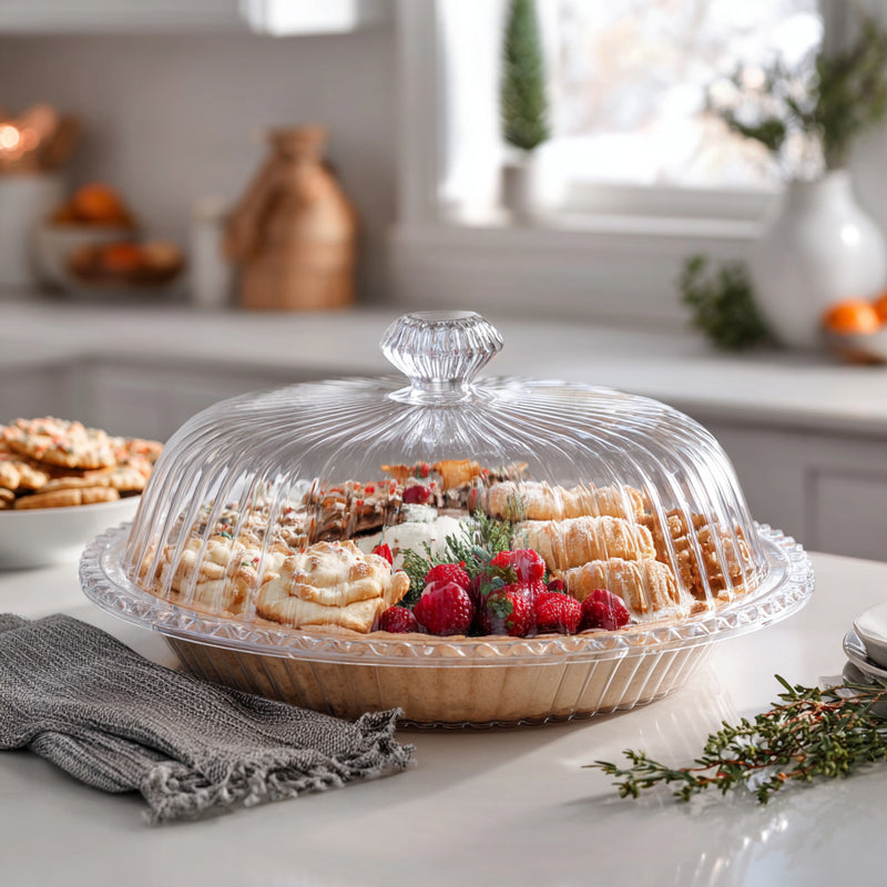 Holiday Baking with Dollar Tree Containers