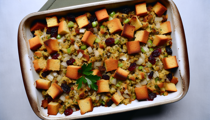 Delicious Thanksgiving Stuffing Recipe Ideas