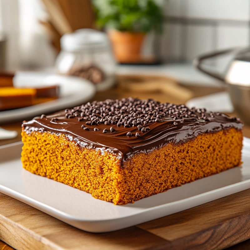 Brazilian Carrot Cake Recipe Delight