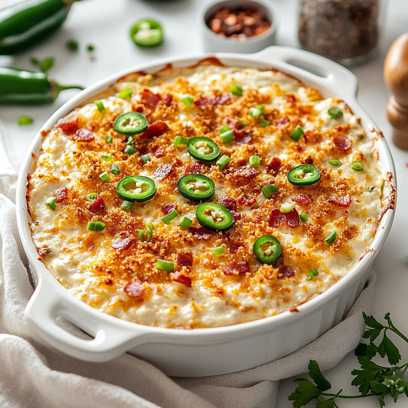 # Ultimate Jalapeño Popper Dip Recipe