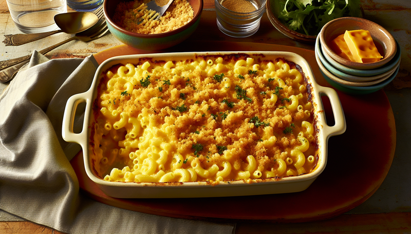 Overnight Mac & Cheese: Ina Garten’s Classic Recipe