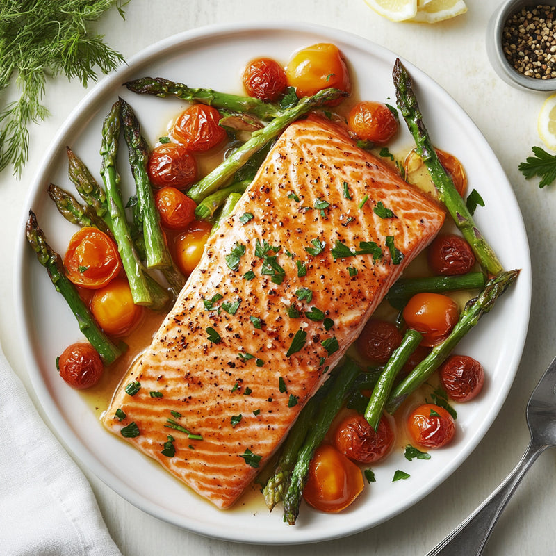 Low and Slow Baked Salmon Recipe