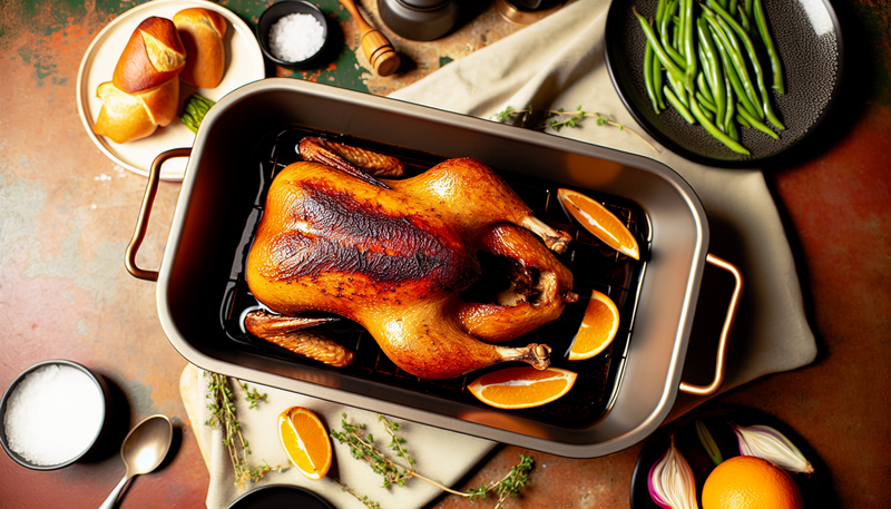 Perfectly Crisp Roast Duck Recipe for Holidays