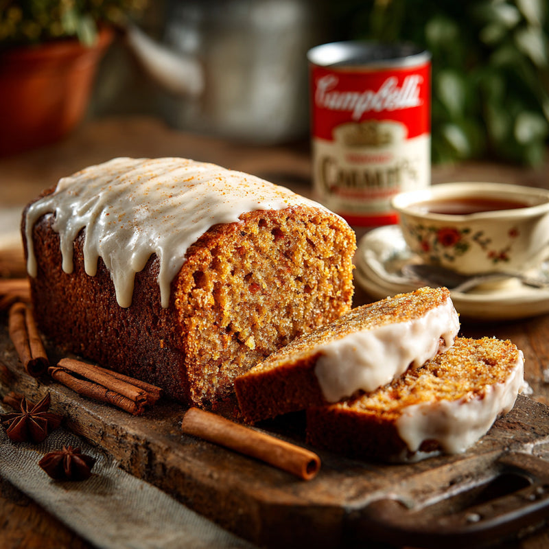 Campbell’s Tomato Soup Cake Recipe