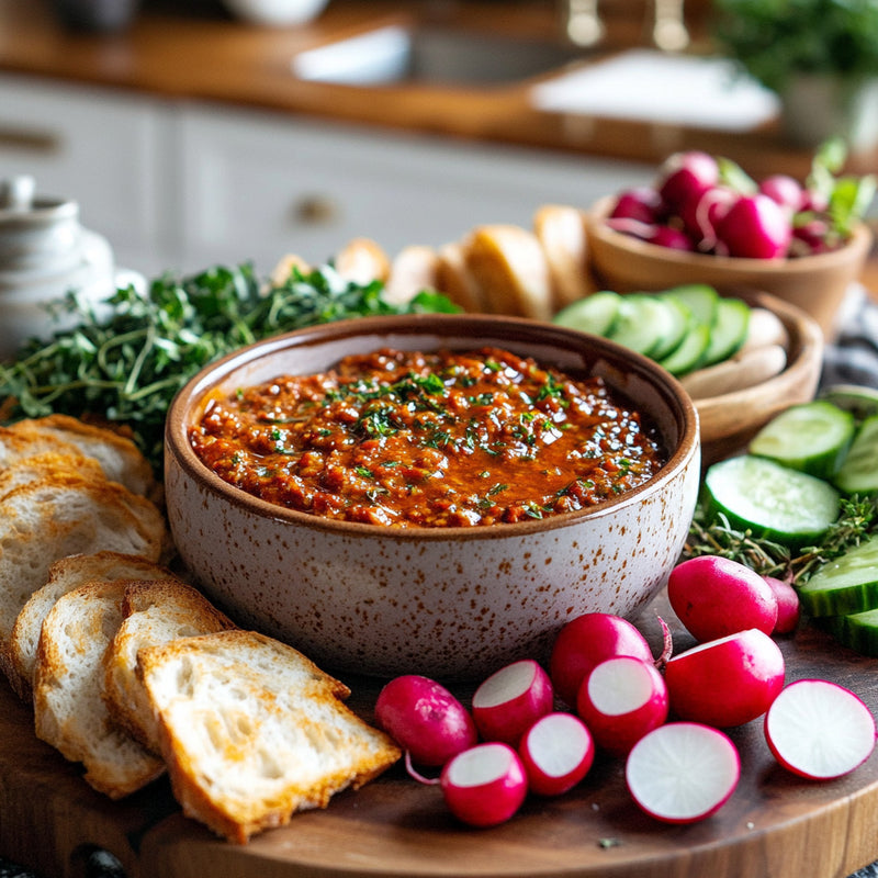 Delicious 2-Ingredient Honey Chorizo Dip