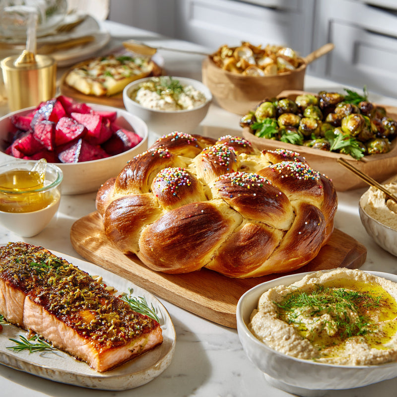 Family-Friendly Rosh Hashanah Recipes