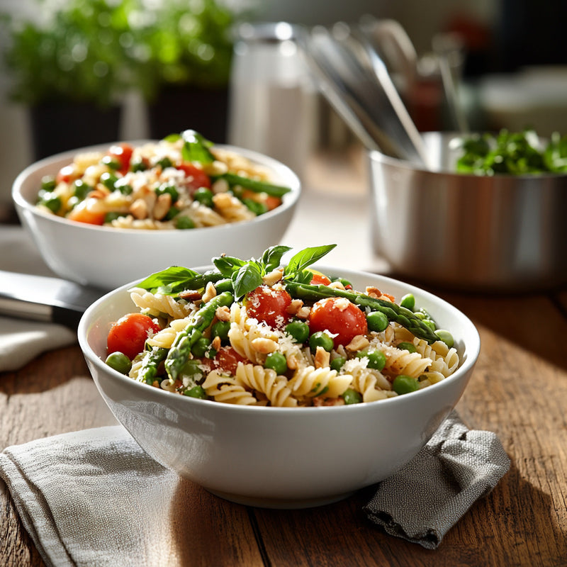 Pasta Primavera: A Vibrant Spring Dish